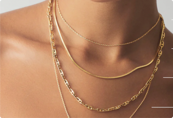 NECKLACE SIZE GUIDE