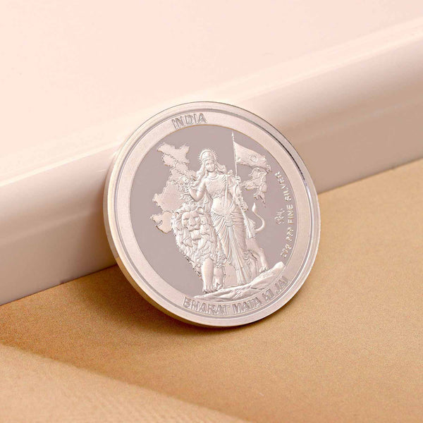 BIS Hallmarked 20 Gram PM Modi Ji Silver Coin 999 Purity