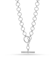 Myra Modern Toggle Necklace for Women