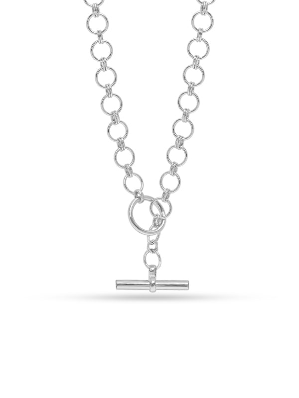 Myra Modern Toggle Necklace for Women