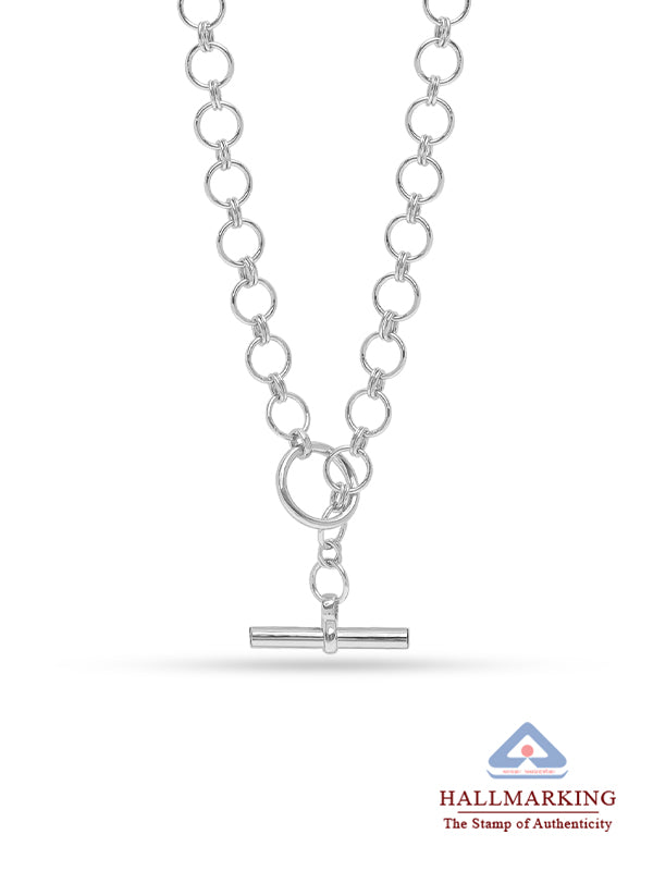 Myra Modern Toggle Necklace for Women