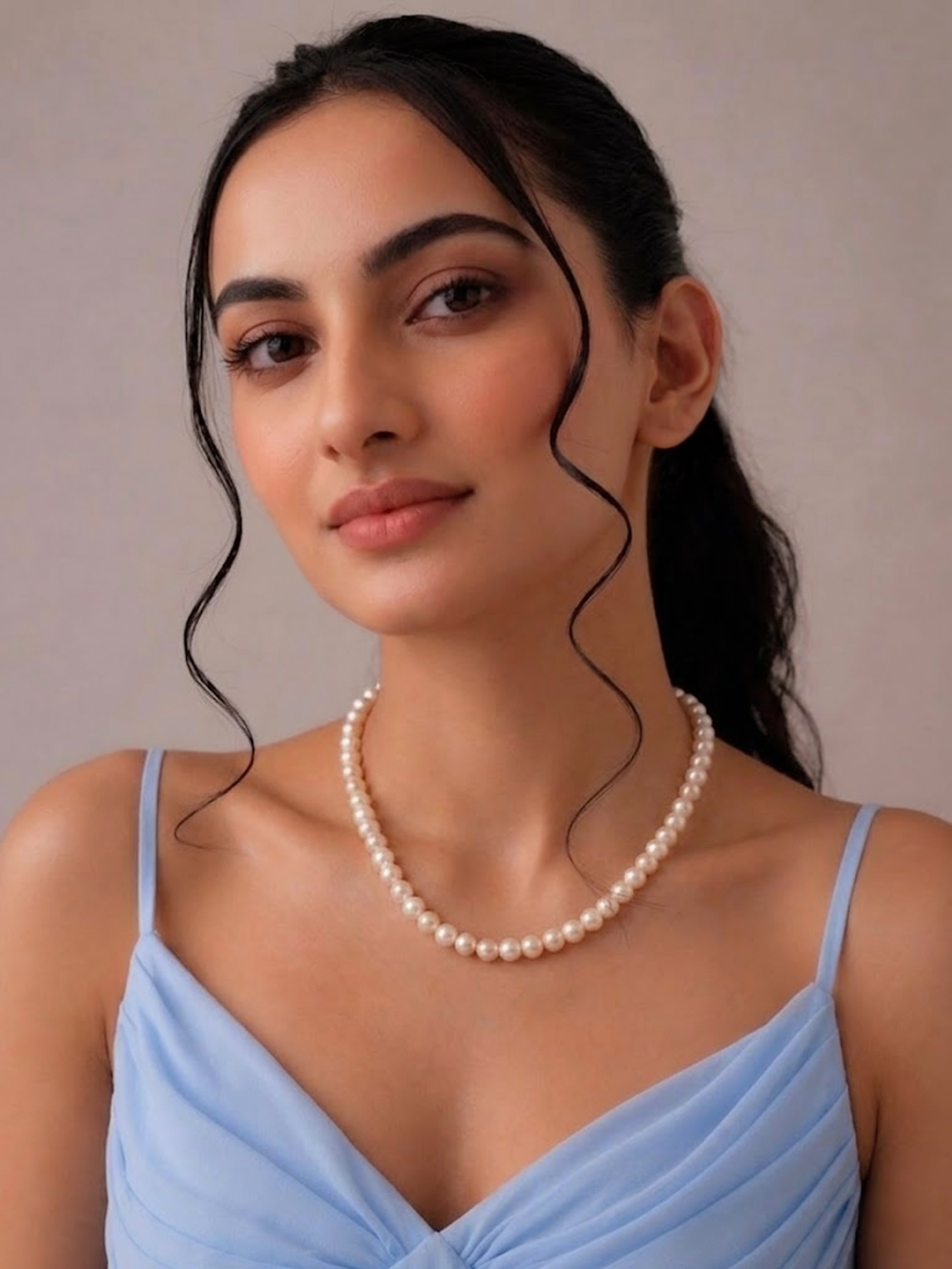 Classic Pearl Necklace for Women