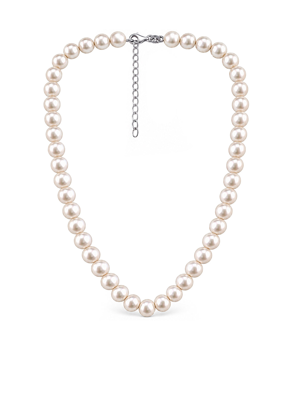 Silver Elegance Fancy Necklace
