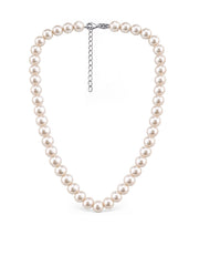 Silver Elegance Fancy Necklace