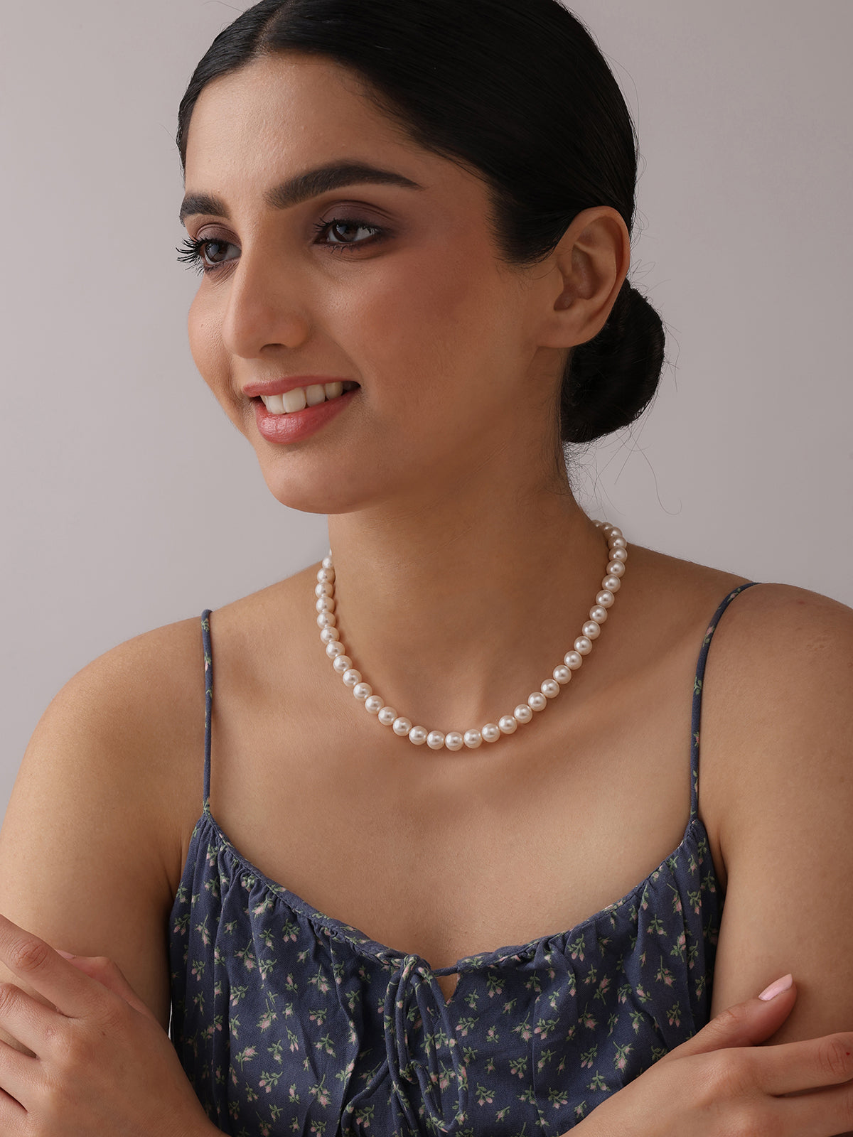 Silver Elegance Fancy Necklace