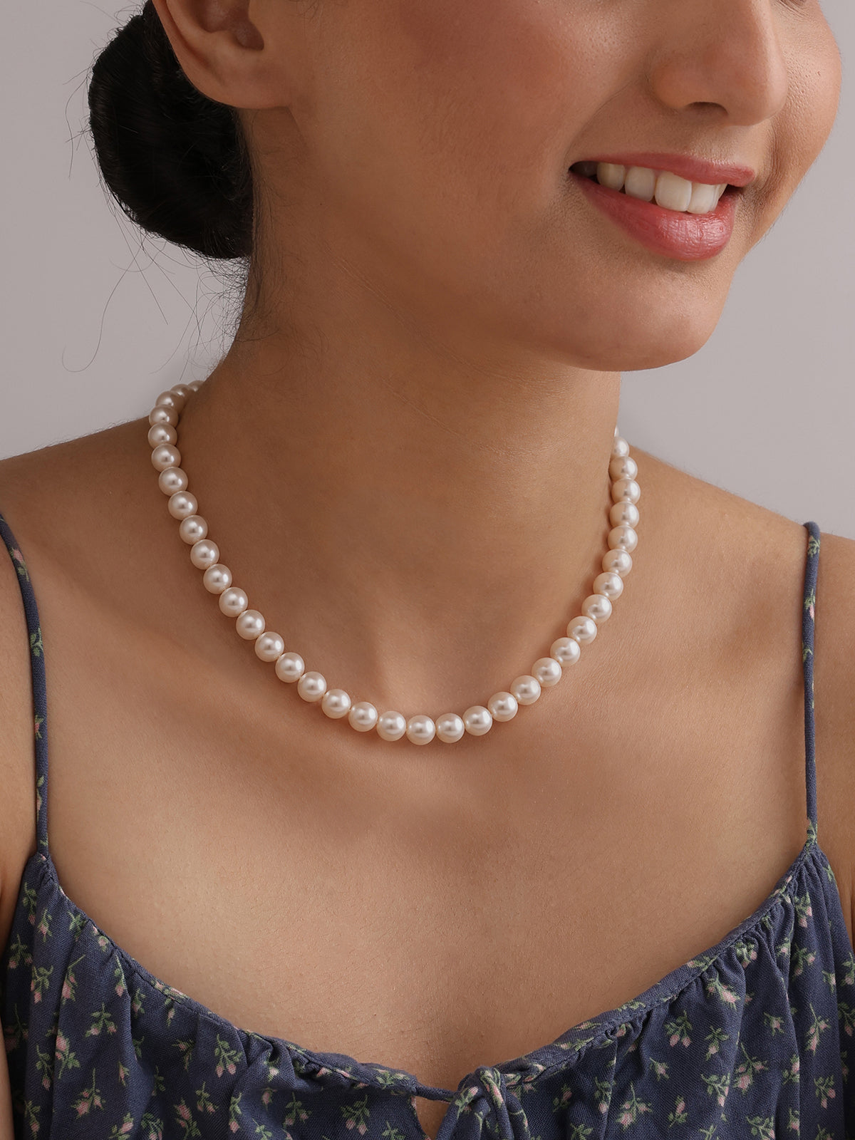 Silver Elegance Fancy Necklace
