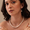 925 Sterling Silver Pearl Chain for Teen Women 18 Inches