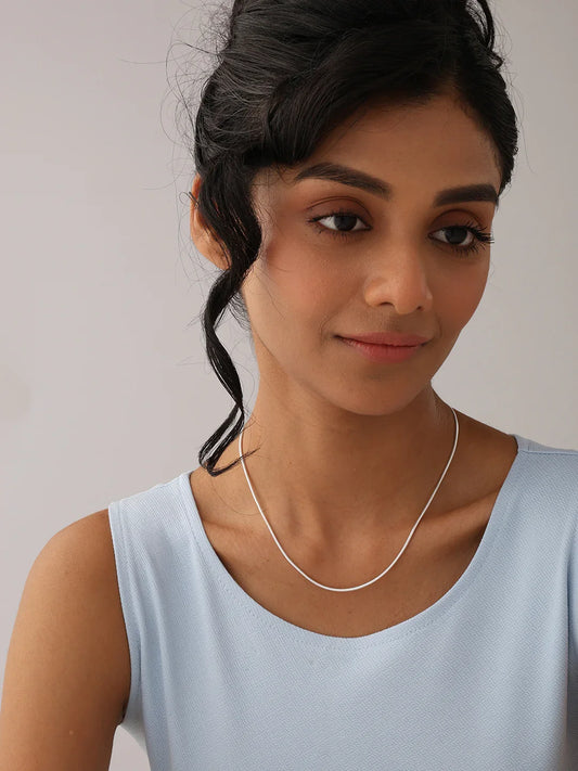 Serpe Adjustable Snake Women's Chain Necklace