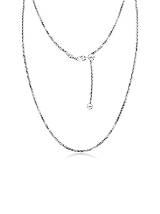 Italian Adjustable Snake Chain