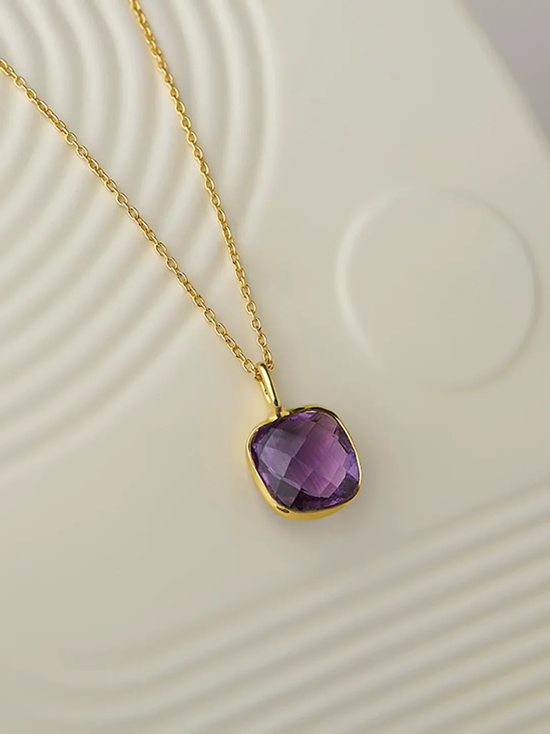Golden Aura BroyaLite Pendant Necklace