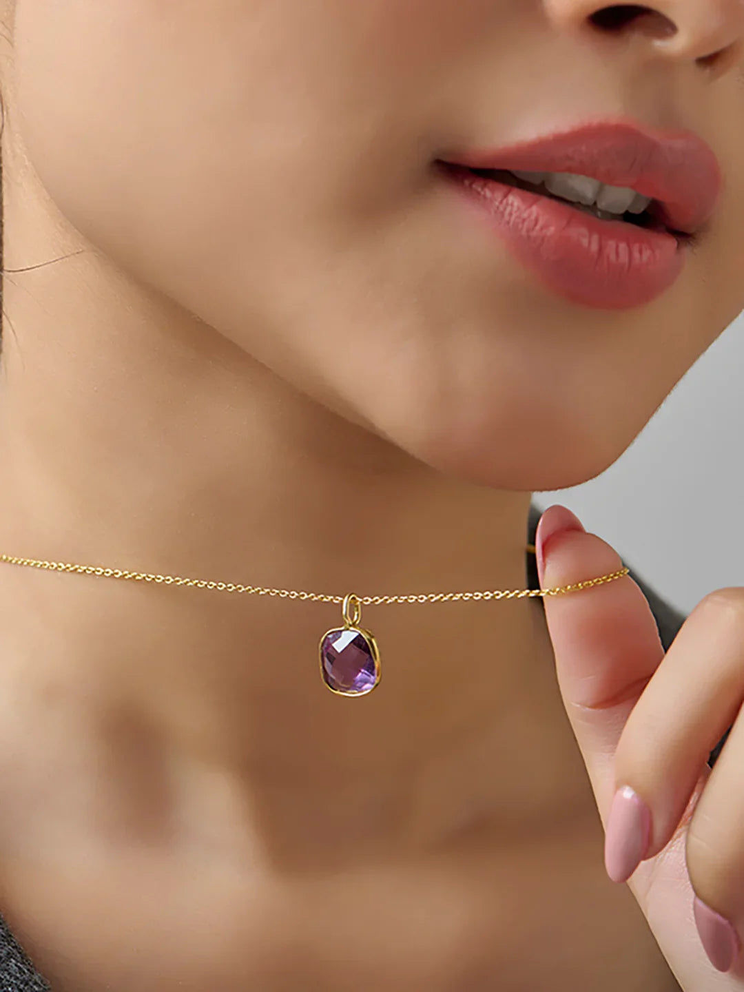 Golden Aura BroyaLite Pendant Necklace