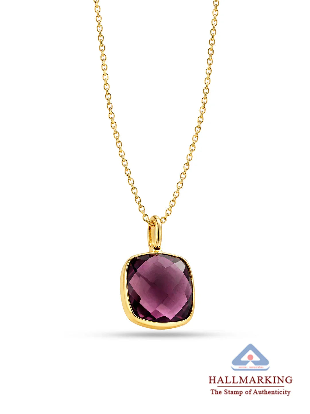 Golden Aura BroyaLite Pendant Necklace