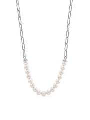 Silver Contemporary Necklace