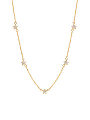 Gold Station Necklace