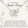 925 Sterling Silver Interlocking Infinity Double Circle Pendant Necklace With Gift Card for Women