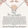 925 Sterling Silver Cubic Zirconia Interlocking Infinity Double Circle Pendant Necklace With Gift Card for Women Teen