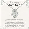 925 Sterling Silver Infinity Love Knot Heart Shape Pendant Necklace With Gift Card for Women Teen and Girls