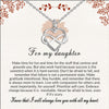 925 Sterling Silver Infinity Love Knot Heart Shape Pendant Necklace With Gift Card for Women Teen and Girls