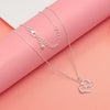 925 Sterling Silver Infinity Love Knot Heart Shape Pendant Necklace With Gift Card for Women Teen and Girls