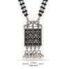 925 Sterling Silver Bright Style Hanging Charm Mangalsutra for women