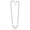 925 Sterling Silver CZ Enticing Mangalsutra for Women