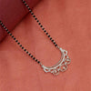 925 Sterling Silver CZ Enticing Mangalsutra for Women