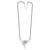 925 Sterling Silver Lovingly Floral Love Bond Mangalsutra for Women