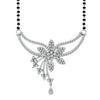 925 Sterling Silver Lovingly Floral Love Bond Mangalsutra for Women