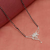 925 Sterling Silver Lovingly Floral Love Bond Mangalsutra for Women
