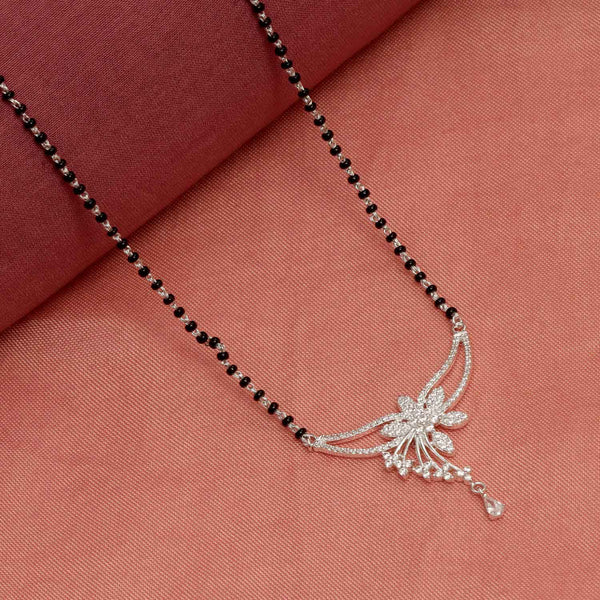 925 Sterling Silver Lovingly Floral Love Bond Mangalsutra for Women