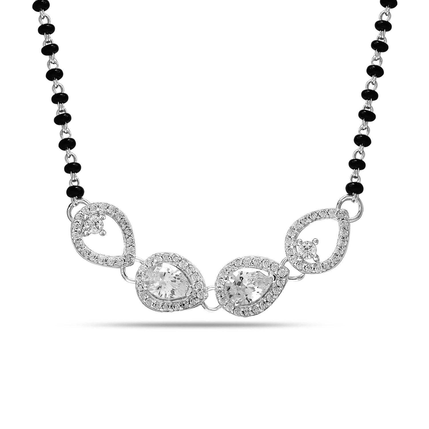 925 Sterling Silver Alluring Mangalsutra for Women