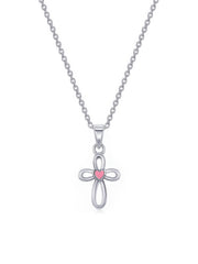 Silver Pendant Necklace for Kids
