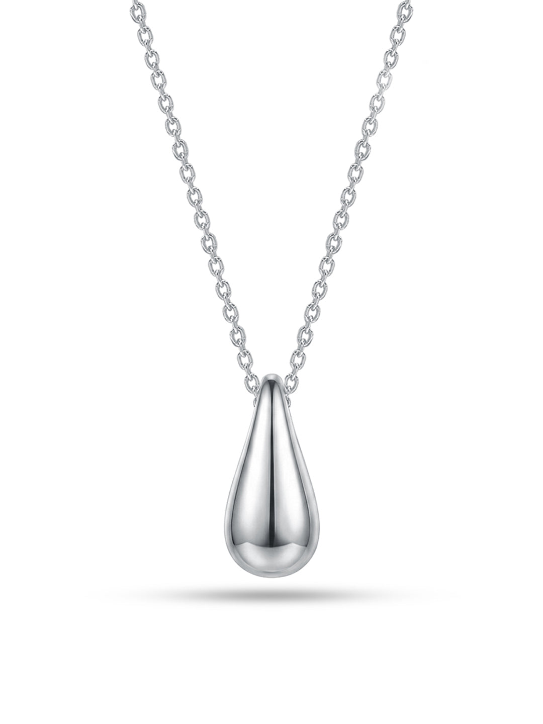 Serenity Teardrop Pendant Women's Necklace