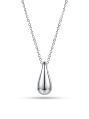 Serenity Teardrop Pendant Women's Necklace