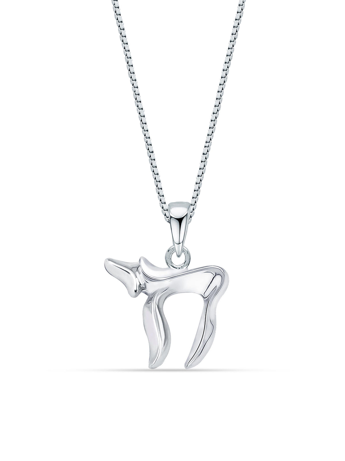 Chai Hebrew Letter Pendant Women's Necklace
