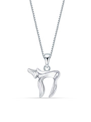 Chai Hebrew Letter Pendant Women's Necklace