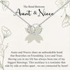 LeCalla 925 Sterling Silver Interlocking Double Circle Necklace With Gift Card For Women