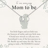 LeCalla 925 Sterling Silver Interlocking Double Circle Necklace With Gift Card For Women
