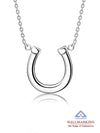 14K Rose Gold Rosabella Horseshoe Necklace