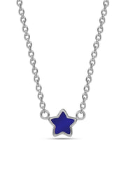Star Shape Charm Necklace for Kids