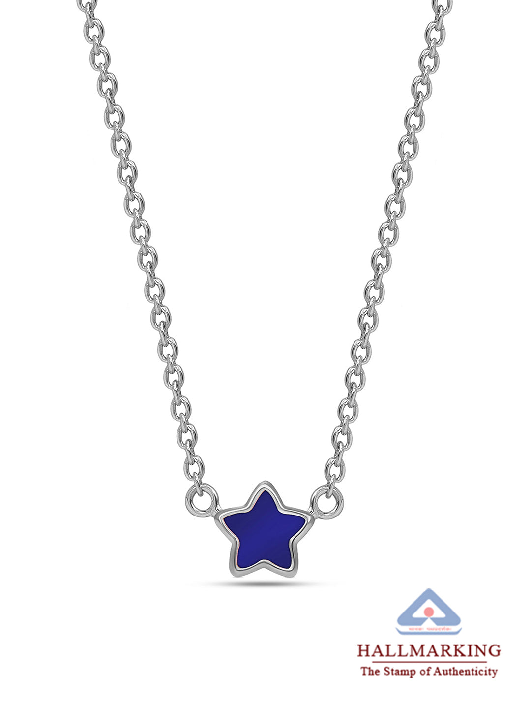 Star Shape Charm Necklace for Kids