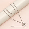925 Sterling Silver Bowknot Pendant Necklace for 4 and above Years Children | Gifts for Kids