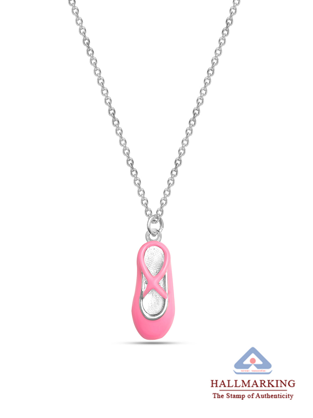Ballet Slippers Pendant Necklace for Kids