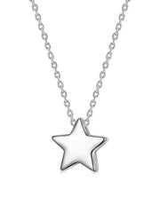 Astra Puffed Star Kids' Necklace