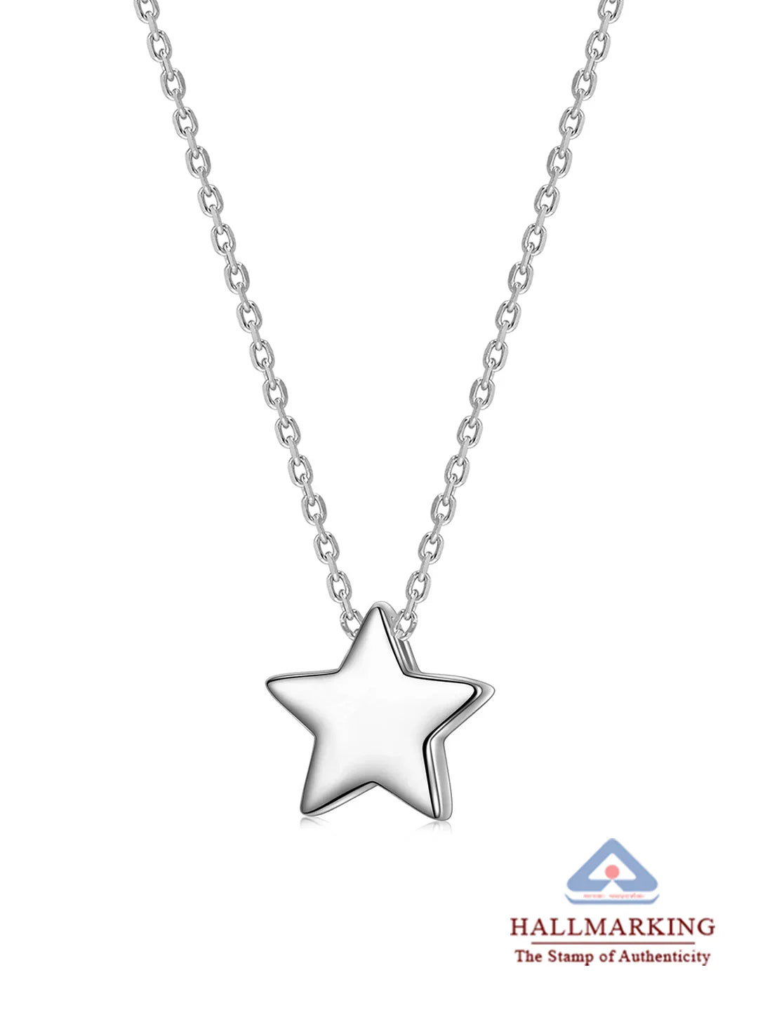 Astra Puffed Star Kids' Necklace
