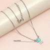 925 Sterling Silver Heart Pendant Necklace for 4 and above Years Children | Gifts for Kids