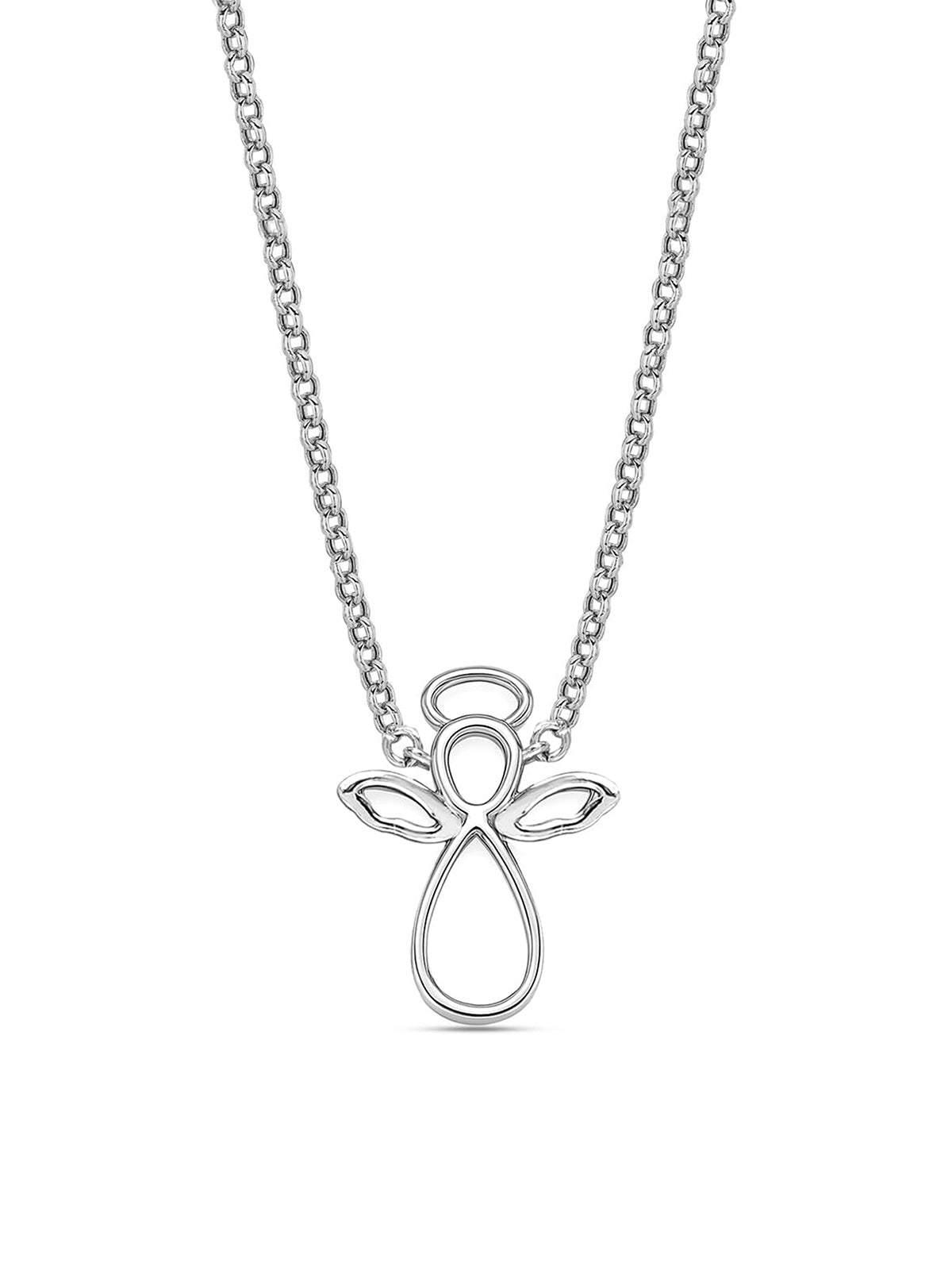Guardian Angel Pendant Necklace