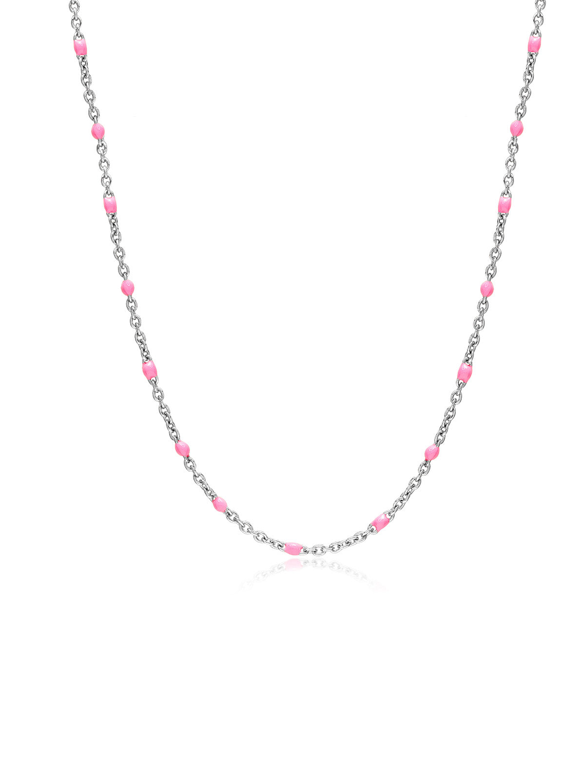 Kids Dual Tone Everyday Necklace