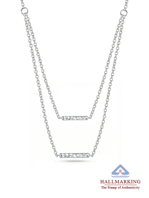 Elin Polished Layered Necklace for Women