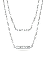 Elin Polished Layered Necklace for Women